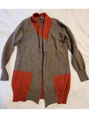 Women's Cardigan Size XL Brunella Gori Wool
